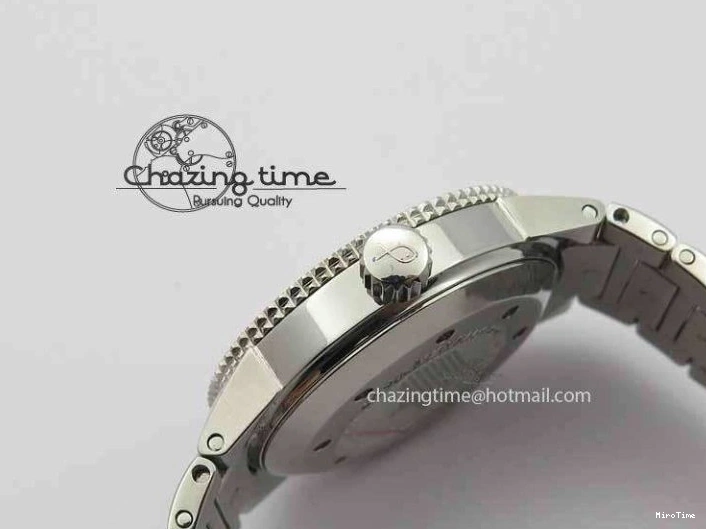 MIROTIME 0119 Packable Aquatimer Automatic SS Noob Best Edition Black Dial On SS Bracelet A 7252